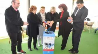 Marmaris'te Kapak Toplama Kampanyası