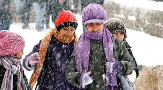 Ordu'da Eğitime Kar Engeli