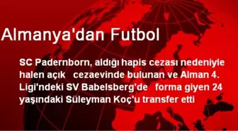 SC Paderborn, Süleyman Koç'u Kadrosuna Kattı