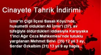 Cinayete Tahrik İndirimi