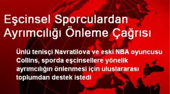 Eşcinsel Sporculardan Ayrımcılığı Önleme Çağrısı