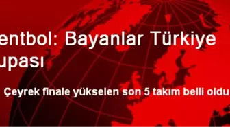 Hentbol: Bayanlar Türkiye Kupası