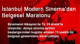 İstanbul Modern Sinema'dan Belgesel Maratonu