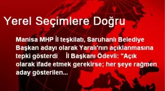 Yerel Seçimlere Doğru