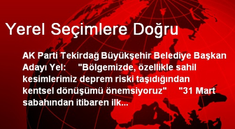 Yerel Seçimlere Doğru