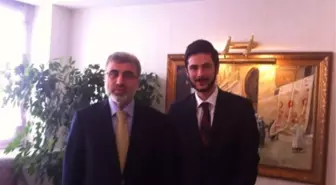 Şerifoğlu'ndan Bakan Yıldız'a Ziyaret
