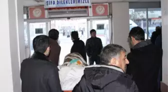 Siirt'te Trafik Kazası: 1 Yaralı