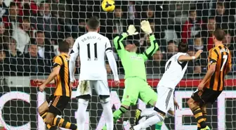 Swansea, Hull'un Kilidini Kıramadı: 1-1