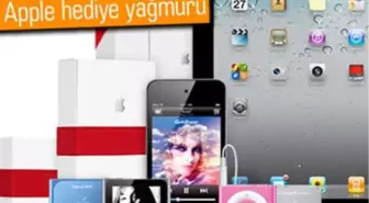 Apple Kullanıcılara Hediye Dağıtıyor