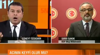 Cüneyt Özdemir'den Sırrı Sakık'a: Batsın Böyle Siyaset