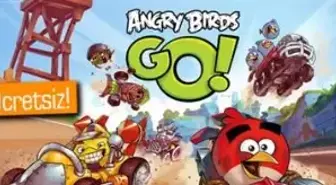 İos, Android ve Windows Phone 8 İçin Angry Birds Go Yayınlandı