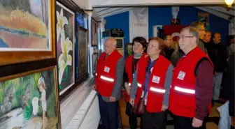 Kızılay Yararına Resim Sergisi