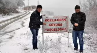 Manisa'da Yağan Şiddetli Kar Yolları Kapattı