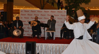 Mevlana Kahramanmaraş Piazza'da Anıldı
