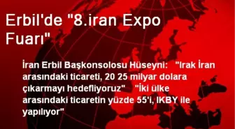 Erbil'de '8.iran Expo Fuarı'