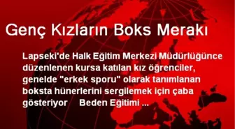 Genç Kızların Boks Merakı