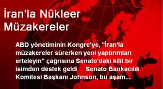 İran'la Nükleer Müzakereler