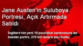 Jane Austen'in Suluboya Portresi, Açık Artırmada Satıldı