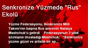 Senkronize Yüzmede 'Rus' Ekolü