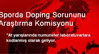 Sporda Doping Sorununu Araştırma Komisyonu