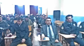 Sungurlu'da Emniyet Personeline İletişim Semineri