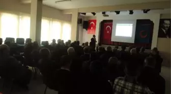 Vize Orman İşletme Müdürlüğü Fsc Bilgilendirme Toplantısı Düzenlendi