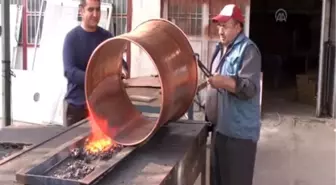 ABD'ye bakır masa sehpa ihracatı