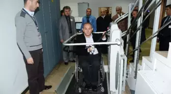 Adana Havalimanı 'Engelsiz Mekan' Oldu