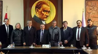 CHP Aday Adayı Ahmet Gümüş'ten Esnaf Odalarına Ziyaret