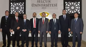 Arnavutluk Büyükelçisi'nden Selçuk'a Ziyaret