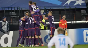Austria Wien, Zenit'i 4-1 Yendi