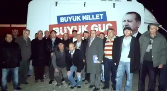 Ayvalık AK Parti'den Mahalle Gezileri