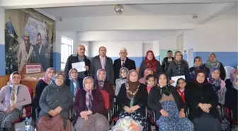 Bademdereli Mantarcılar Sertifikalarını Aldı?