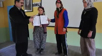 Bademli Fidancılık ve Tarımsal Kalkınma Kooperatifi'nden İş Garantili Kurs Meyvelerini Verdi