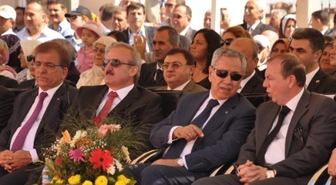 Başbakan Yardımcısı Arınç, Bursa'da