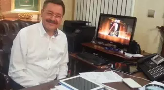 Başkan Gökçek'e 2 Ödül Birden