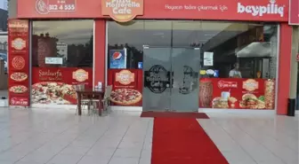 Şanlıurfa'da Pizza Mozzarella'ya Mavi Bayrak Ödülü Verildi