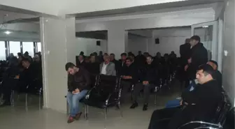 Bingöl'de AK Parti Temayül Yoklaması Yaptı