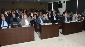 Büyükşehir Belediye Meclis Toplantısı