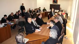 Düzce'de Kış Tedbirleri Gözden Geçirildi