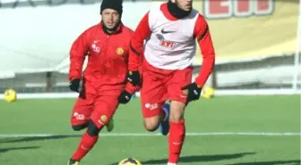 Eskişehirspor Kayserispor'a Hazırlanıyor