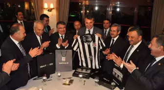 Fikret Orman, Ankara'da Beşiktaşlı Siyasetçilerle Buluştu