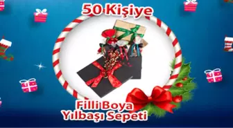 Filli Boya'dan Renkli Yılbaşı Sürprizi