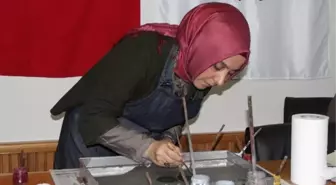 Geleneksel Sanatlar İhl'li Öğrencilerle Buluştu