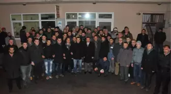 Gençlerden Başkan Doğan'a Coşkulu Karşılama