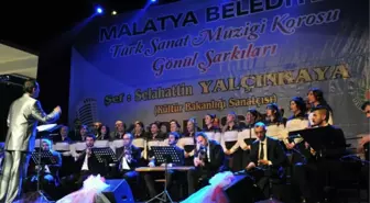 'Gönül Şarkıları' Büyük Coşku Yaşattı