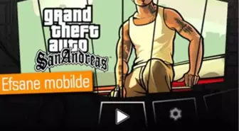 Gta: San Andreas İos İçin Yayınlandı