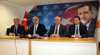 İzmir Başbakanı Karşılamaya Hazır