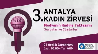 Kadınların Sesi Antalya'dan Yükselecek
