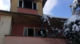 Kış Günü Evsiz Kaldılar
